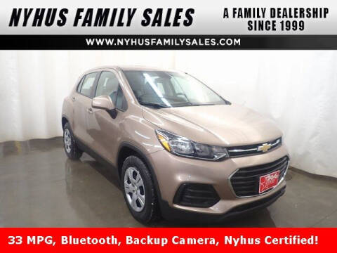2018 Chevrolet Trax for sale at Nyhus Family Sales in Perham MN