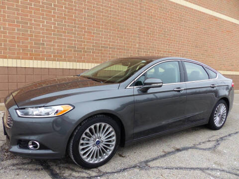 2016 Ford Fusion Titanium