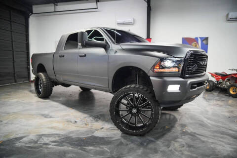 2018 RAM 2500 Laramie