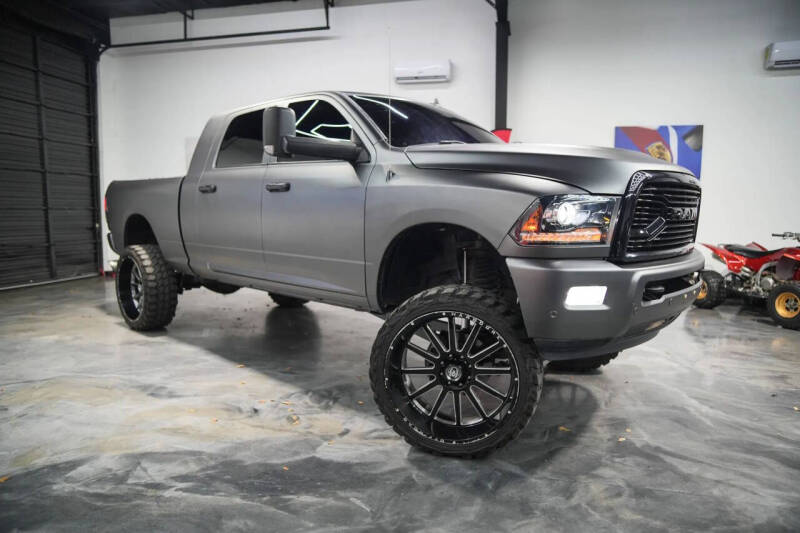 2018 RAM 2500 Laramie