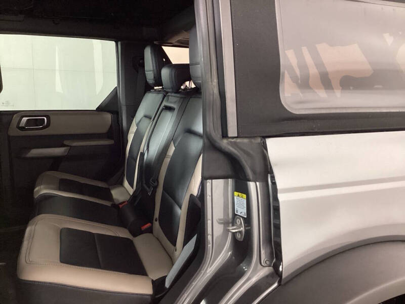 2022 Ford Bronco Wildtrak Advanced