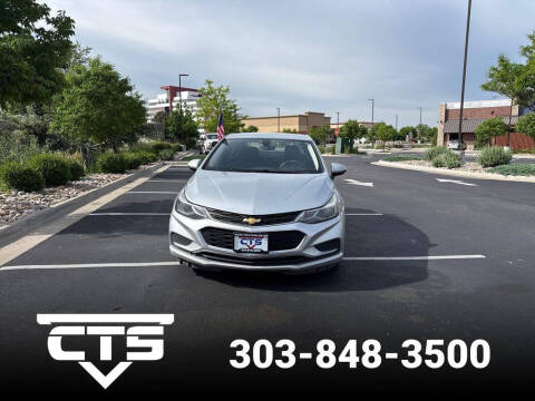 2018 Chevrolet Cruze LT Auto