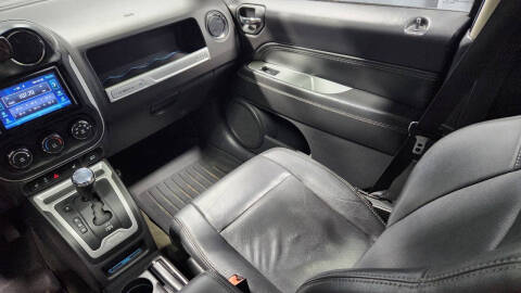 2016 Jeep Compass High Altitude