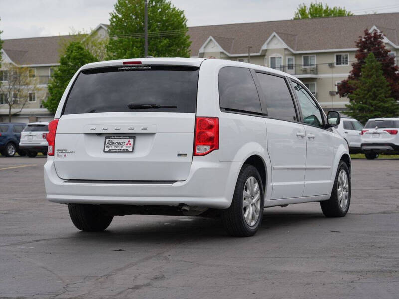2017 Dodge Grand Caravan SE