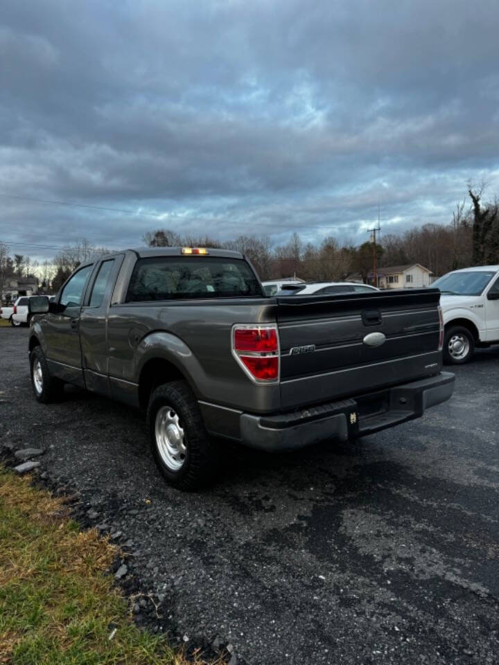 2011 Ford F-150 for sale at Backroad Motors, Inc. in Lenoir, NC