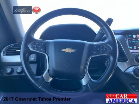 2017 Chevrolet Tahoe Premier