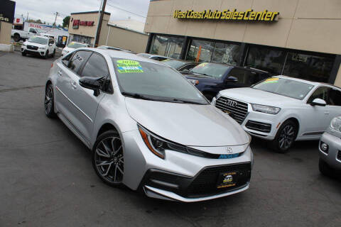 2020 Toyota Corolla SE