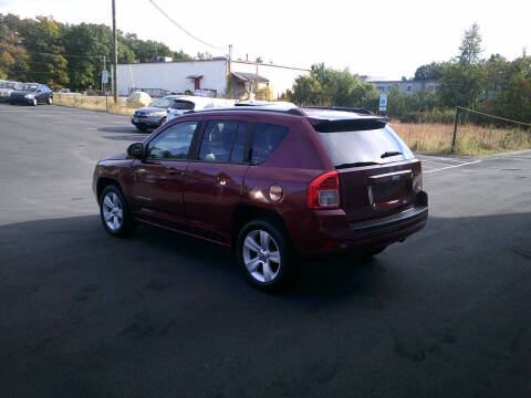 2011 Jeep Compass Latitude