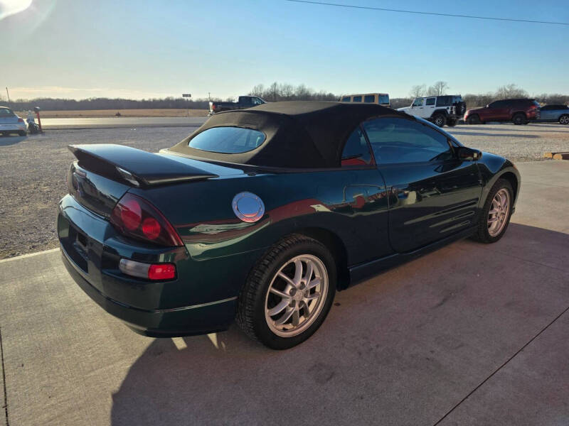 2001 Mitsubishi Eclipse Spyder GT