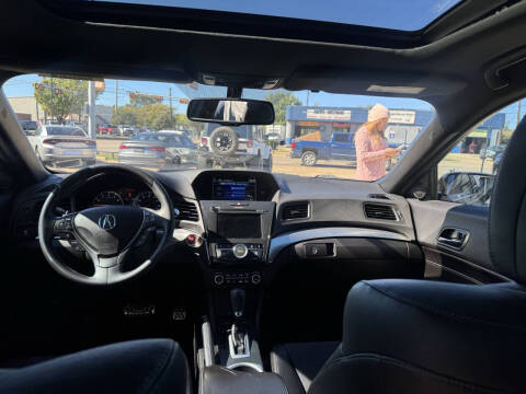 2016 Acura ILX w/Tech w/A-SPEC