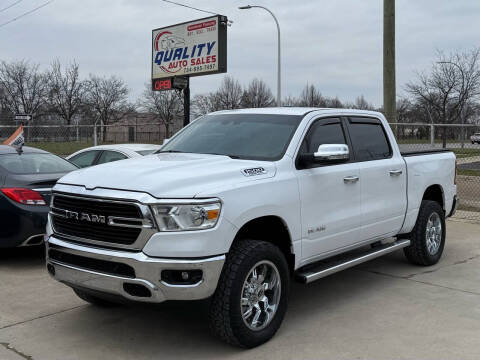 2021 RAM 1500 for sale at QUALITY AUTO SALES in Wayne MI