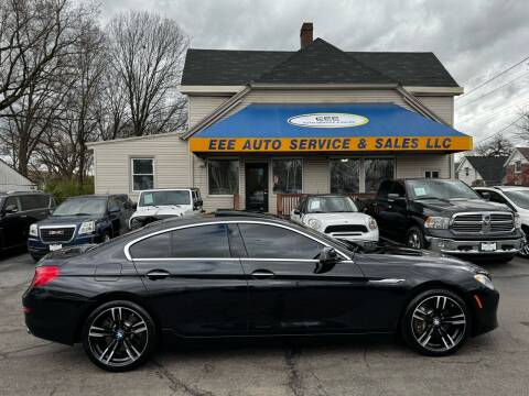 2014 BMW 6 Series for sale at EEE AUTO SERVICES AND SALES LLC in Cincinnati OH