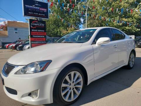 2009 Lexus IS 250 for sale at Prime Cars USA Auto Sales LLC in Warwick RI
