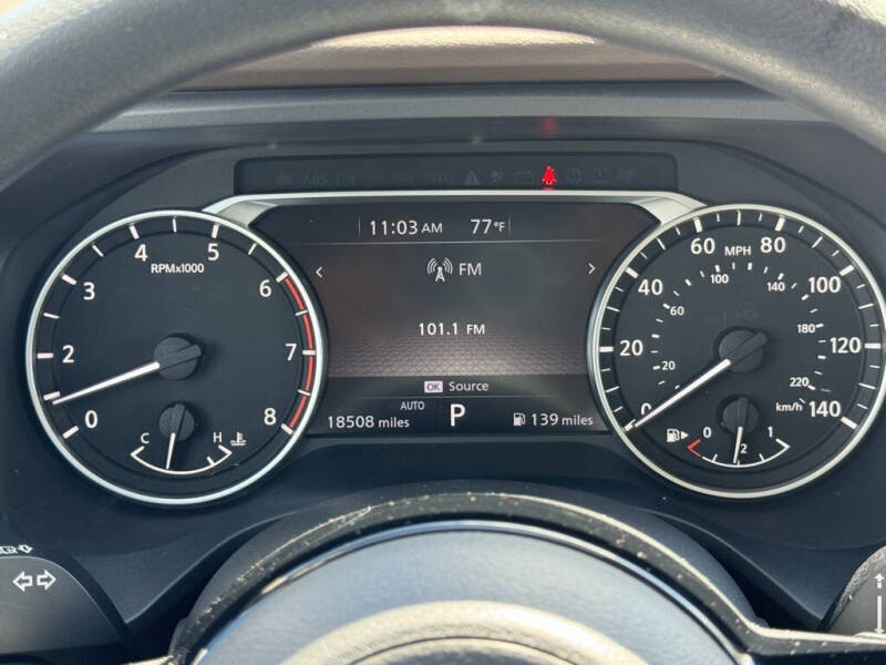 2022 Nissan Rogue SV