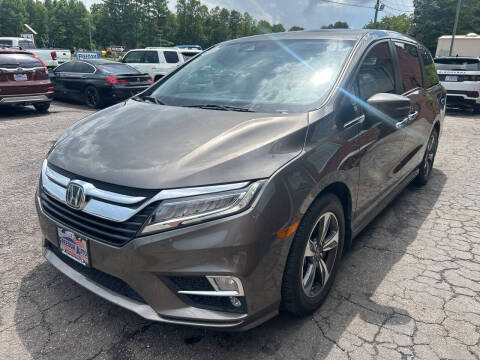 2019 Honda Odyssey Touring