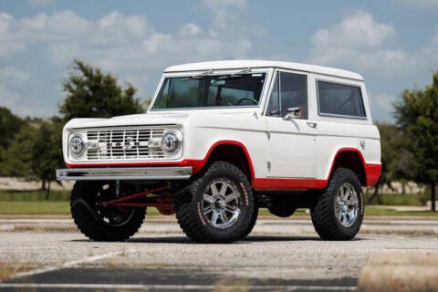 1970 Ford Bronco