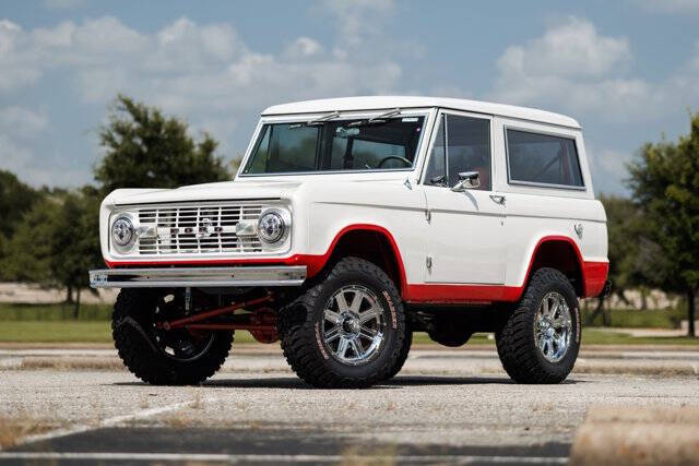 1970 Ford Bronco