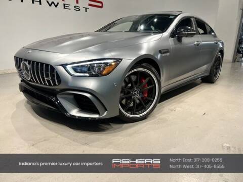 2019 Mercedes-Benz AMG GT for sale at Fishers Imports in Fishers IN