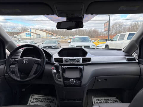 2014 Honda Odyssey EX-L