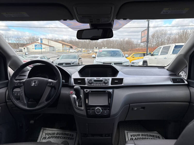 2014 Honda Odyssey EX-L