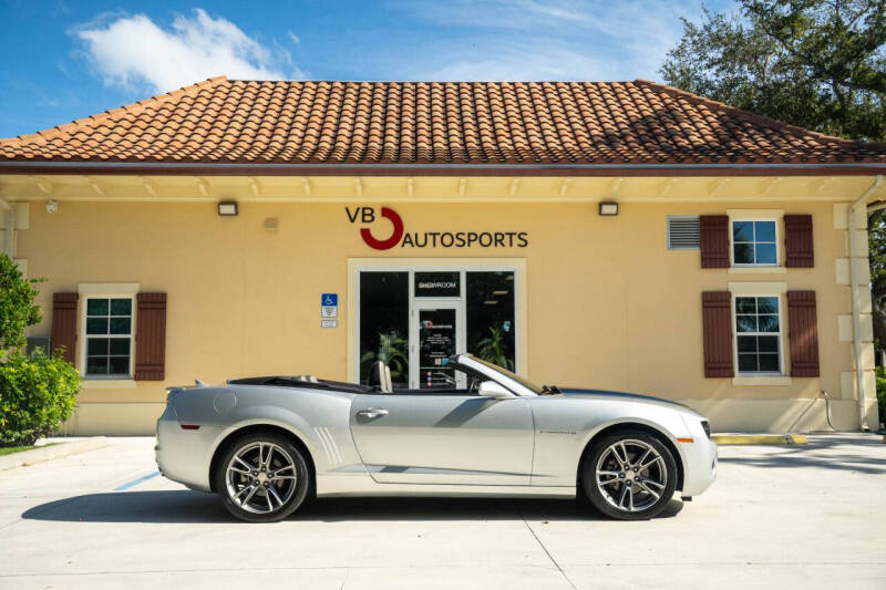 2012 Chevrolet Camaro LT