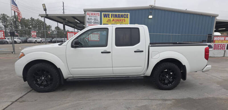 2021 Nissan Frontier