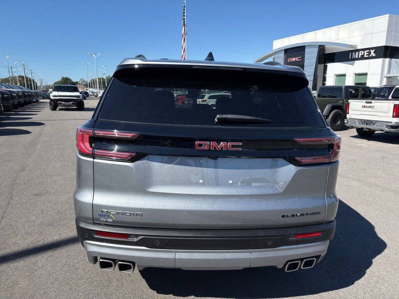 2025 GMC Acadia Elevation