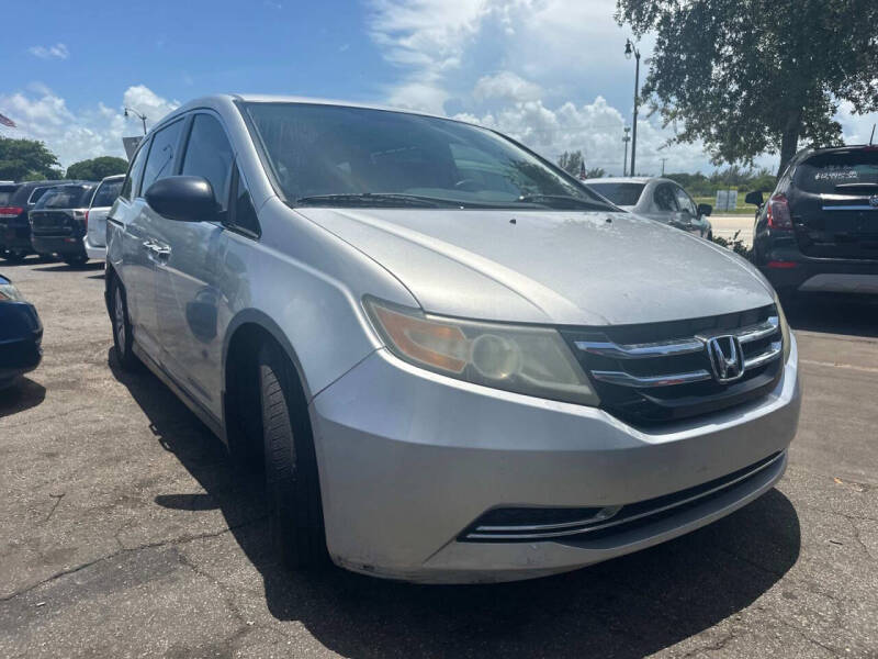 2014 Honda Odyssey for sale at Mike Auto Sales in West Palm Beach FL