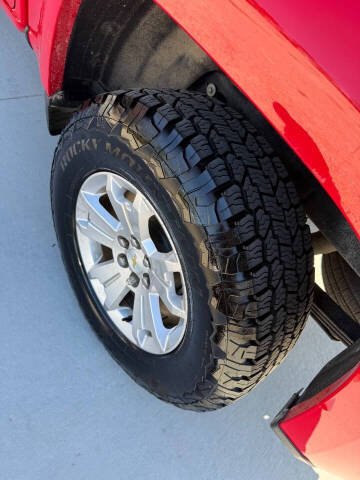 2018 Chevrolet Colorado LT