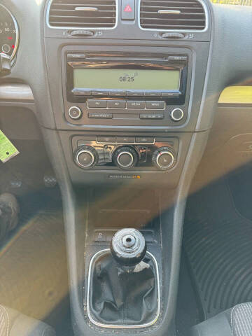 2011 Volkswagen Golf 2.5L