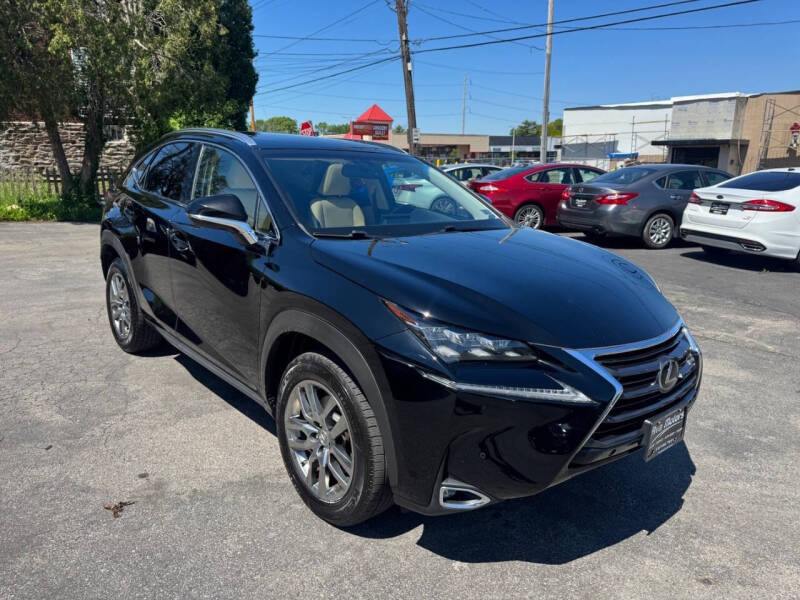2016 Lexus NX 200t