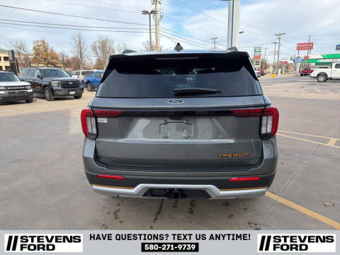 2026 Ford Explorer Tremor