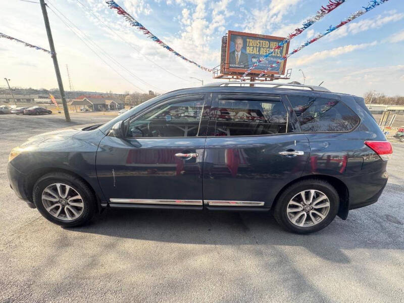 2014 Nissan Pathfinder Platinum