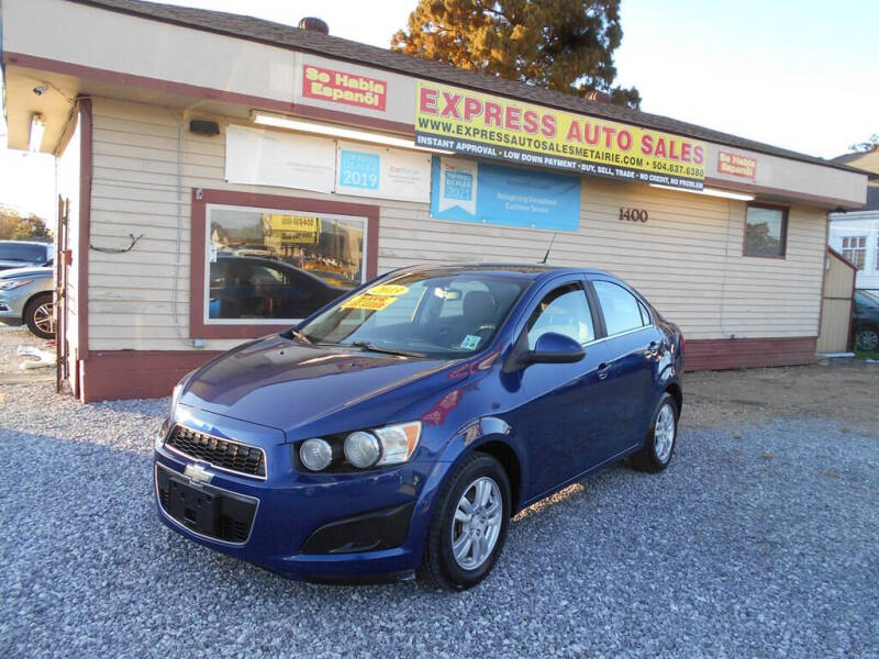 2013 Chevrolet Sonic LT Auto