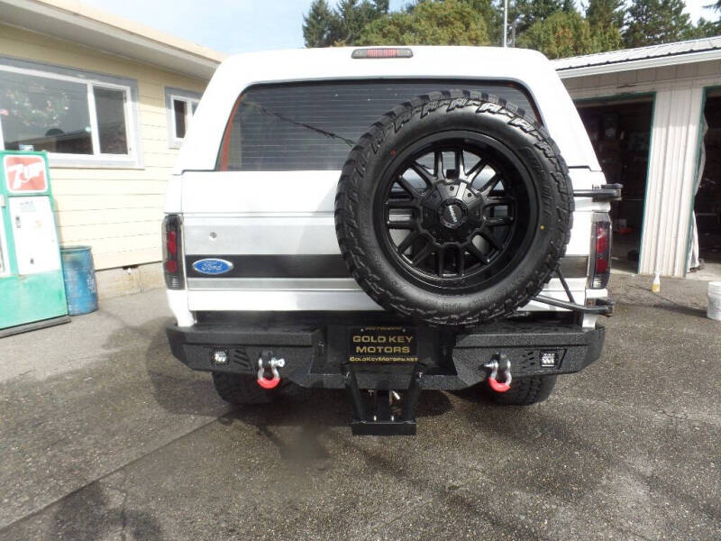 1993 Ford Bronco XLT