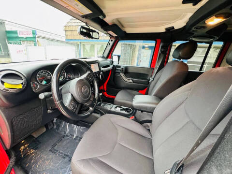 2013 Jeep Wrangler Unlimited