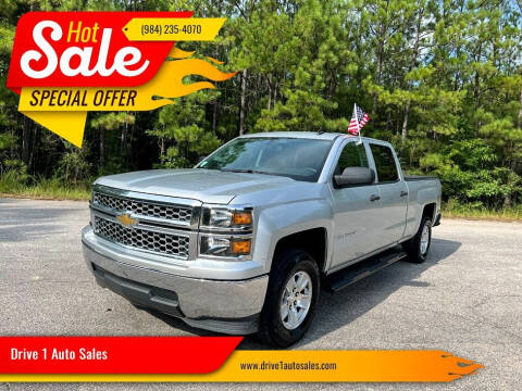 2014 Chevrolet Silverado 1500 for sale at Drive 1 Auto Sales in Wake Forest NC