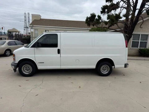 2002 Chevrolet Express 1500