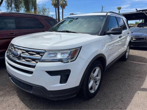 2018 Ford Explorer Base Photo