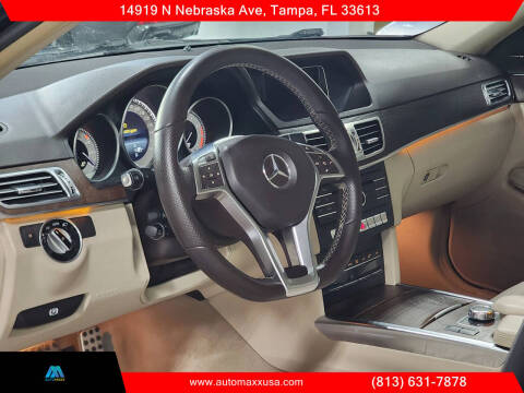 2016 Mercedes-Benz E-Class E 350