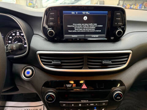 2019 Hyundai Tucson Sport