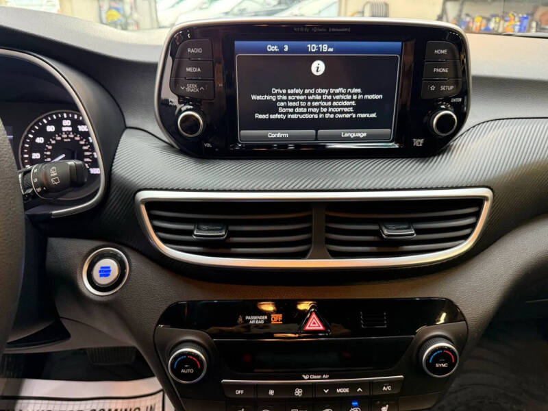 2019 Hyundai Tucson Sport