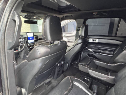 2020 Ford Explorer ST