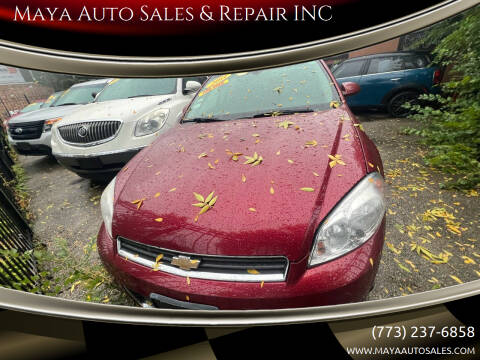 2011 Chevrolet Impala for sale at Maya Auto Sales & Repair INC in Chicago IL