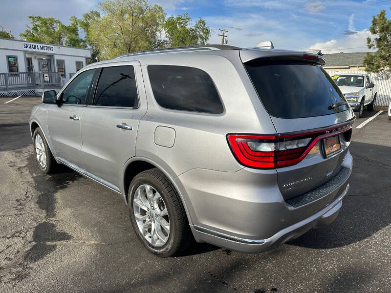 2016 Dodge Durango Citadel
