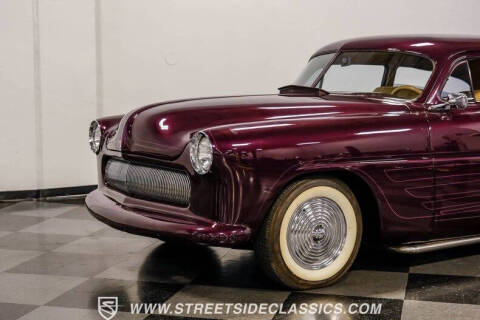 1949 Hudson Super 6 Brougham