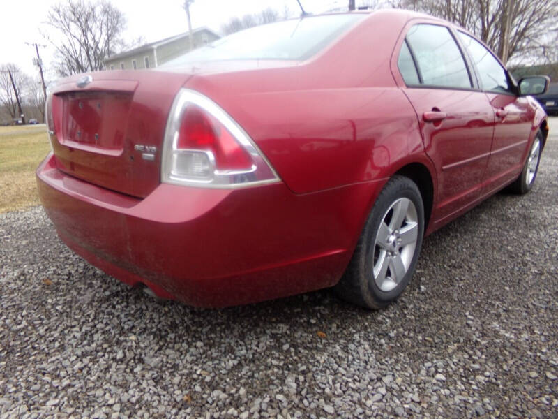 2007 Ford Fusion for sale at English Autos in Grove City PA