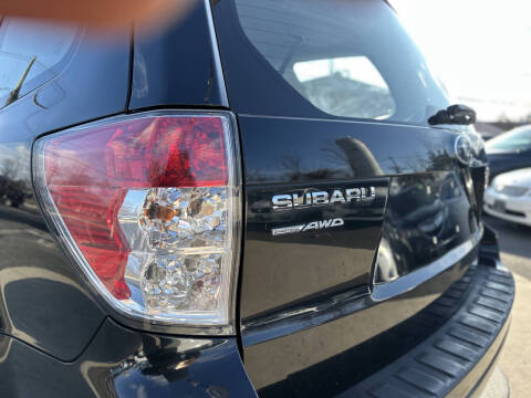 2012 Subaru Forester 2.5X