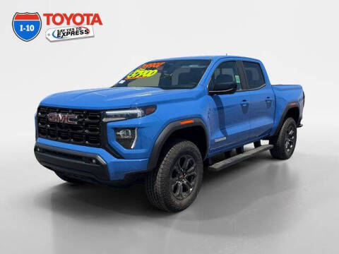 2025 GMC Canyon Elevation