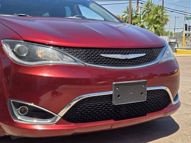 2018 Chrysler Pacifica Touring Plus